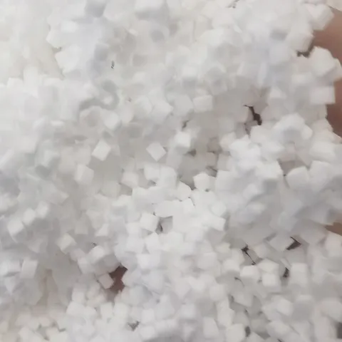 Shredded Memory Foam Filling For Pillows Cushions Cubical Foam Particles Slow Rebound Sponge Craft Stuffing Material