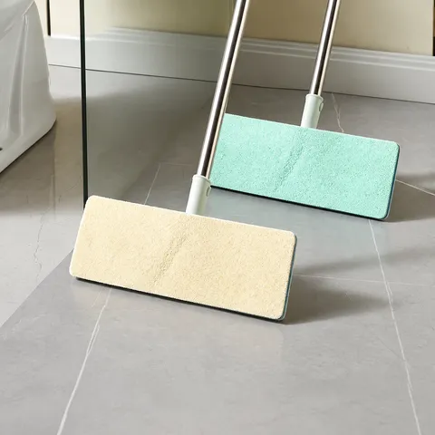 Household Sponge Mop Replacement Head Absorbent Flat Mop Refill Cleaning Tool