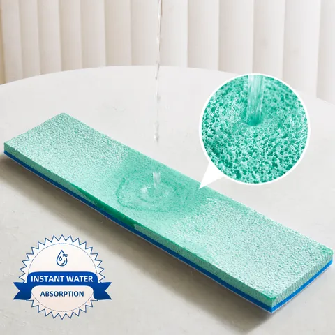 Household Sponge Mop Replacement Head Absorbent Flat Mop Refill Cleaning Tool