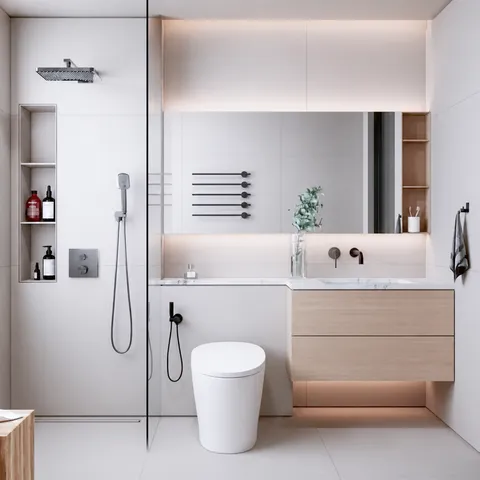 Multifunctional Long Handle Bathroom Cleaning Brush Tile Bathtub Sponge Brush Floor Glass Cleaning Tool