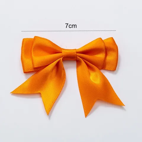 Double Layer Swallowtail Ribbon Bow Hair Clip Satin Bowknot Alligator Clip For Women Girls Princess Hair Accessories