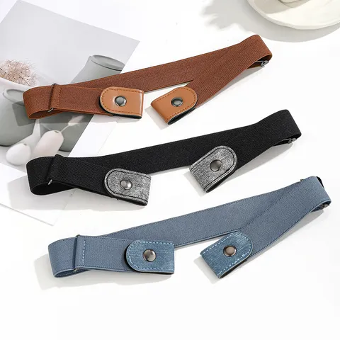 Unisex Canvas Belt Student Military Training Belt Adjustable Casual Waistband Fashion Outdoor Webbing Belt For Teenagers