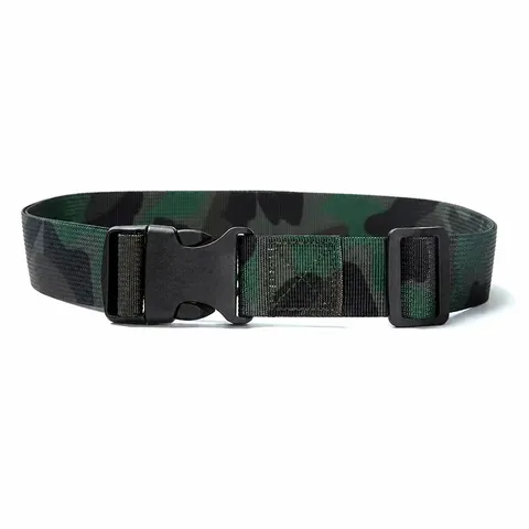 Unisex Canvas Belt Student Military Training Belt Adjustable Casual Waistband Fashion Outdoor Webbing Belt For Teenagers
