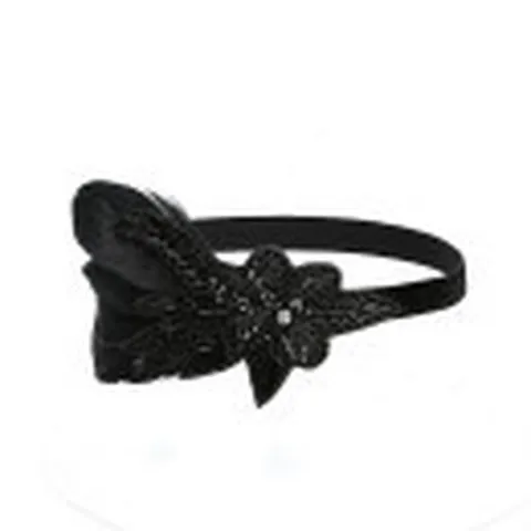 Vintage 1920s Gatsby Feather Headband Rhinestone Sequin Floral Hair Band For Women Party Prom Flapper Headpiece Accessories