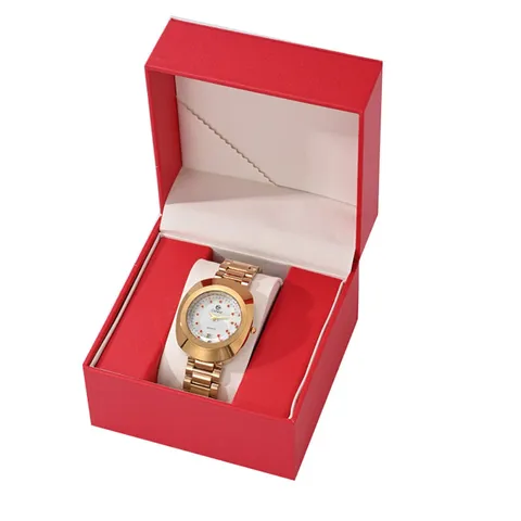 PU Leather Watch Box Jewelry Storage Display Case Organizer Gift Box For Bracelets And Watches