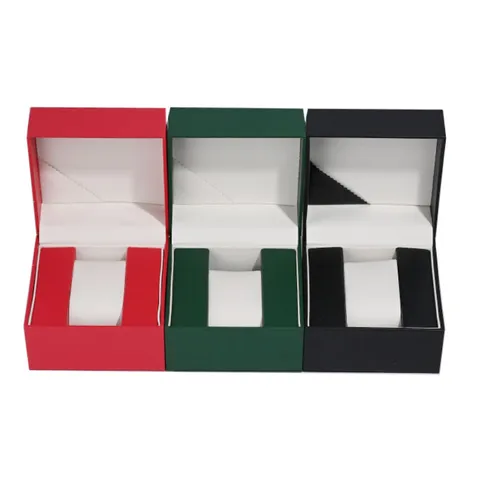 PU Leather Watch Box Jewelry Storage Display Case Organizer Gift Box For Bracelets And Watches