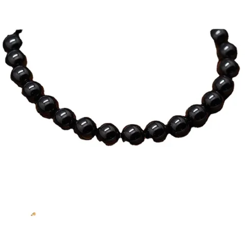 Cuentas de Piedra Redonda de Ágata Natural Sueltas DIY Pulsera Fabricación de Joyas Accesorios