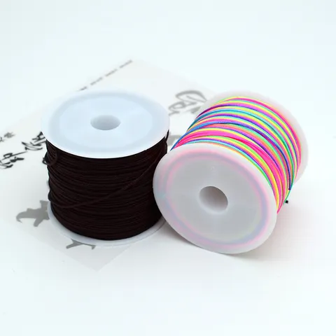 DIY Nylon Koord Vlechtkoord Jade Koord Voor Sieraden Maken Chinese Knoop Rode Touw Kralendraad Knutselbenodigdheden