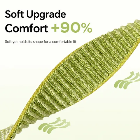 Nylon Woven Smartwatch Strap Replacement Alpine Loop Band Compatible With Smart Watch Outdoor Sports Wristband