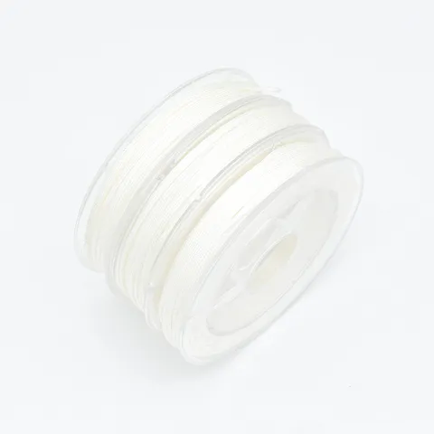 Cordino di Giada Filo di Nylon DIY Cordino per Perline per Bracciale Collana Artigianato Forniture Colori Assortiti