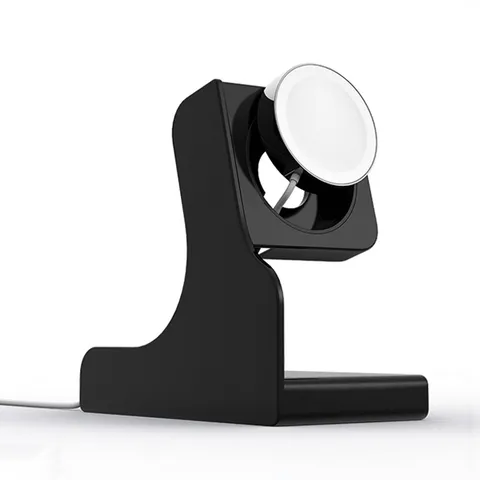 Supporto di Ricarica per Smartwatch in PC Portatile Anti-Impronta Supporto da Scrivania per Accessori Base di Ricarica