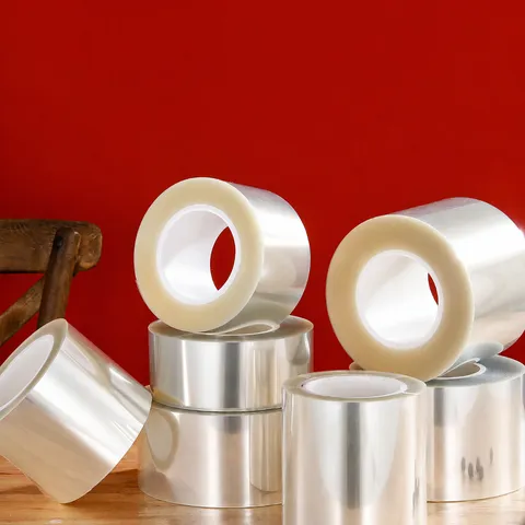 Transparent Mousse Cake Collar Food Grade Baking Plastic Film Surround Cake Decorating Edge Wrap Roll