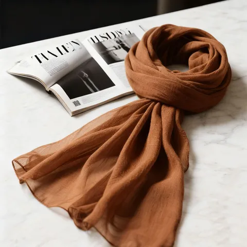 Effen Chiffon Sjaal Dames Lange Lichte Sjaal Voor Reizen Zonbescherming Vier Seizoenen Casual Mode