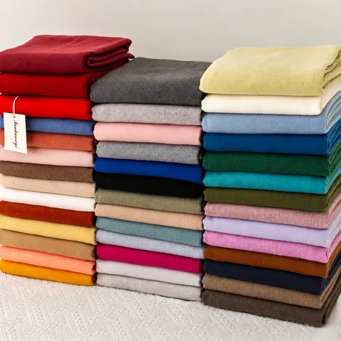 Effen Kleur Imitatie Kasjmier Sjaal Lange Kwast Sjaal Warme Winter Zachte Mode Dames Sjaal Comfortabele Dagelijkse Kleding