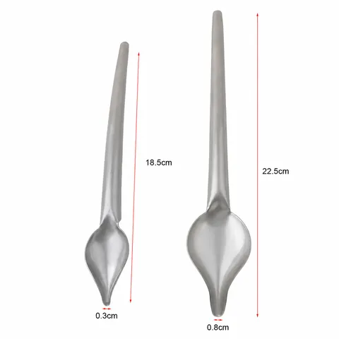 Stainless Steel Chocolate Decorating Spoon Baking Pastry Tools Pastry Drawing Writing Spoon Cake Decorating Kitchen Gadget