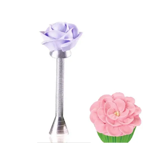 Aluminum Alloy Cake Flower Nail Baking Tool Metal Flower Lifter Decorating Nail For Kitchen Cake Pastry