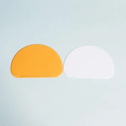 Baking Plastic Dough Scraper Soft And Hard Dual Use Cake Cream Spatula Pastry Cutter Kitchen Baking Tool