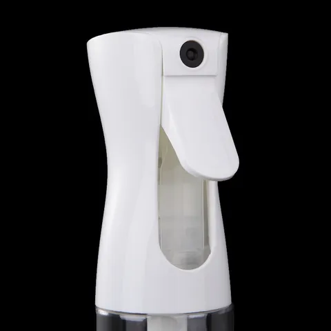Flacone Spray Continuo ad Alta Pressione Atomizzatore a Nebbia Fine Ricaricabile per Parrucchieri Giardinaggio Pulizia Casa Plastica