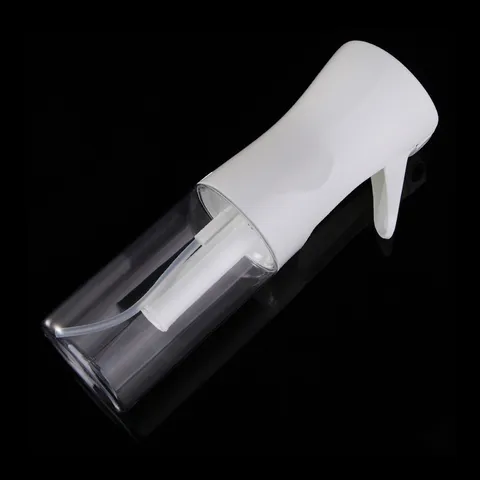 Flacone Spray Continuo ad Alta Pressione Atomizzatore a Nebbia Fine Ricaricabile per Parrucchieri Giardinaggio Pulizia Casa Plastica
