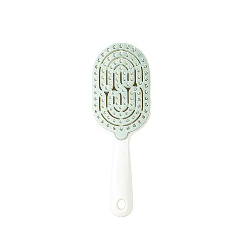 Hollow Out Detachable Hair Brush For Women Wet And Dry Scalp Massage Vent Brush Professional Anti Static Styling Hairbrush