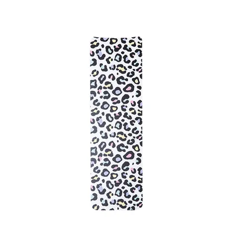 Leopard Print Highlighting Board For Hair Salon Professional Dyeing Highlight Tool Lightweight Balayage Paddle Hairdresser Barber Tool