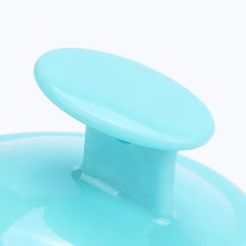 Silicone Scalp Massager Brush PP Hair Washing Comb Head Clean Brush For Shower Bathroom Home Everyday Unisex Tool
