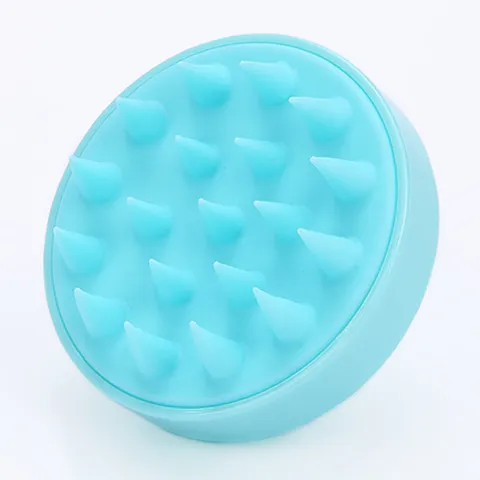 Silicone Scalp Massager Brush PP Hair Washing Comb Head Clean Brush For Shower Bathroom Home Everyday Unisex Tool