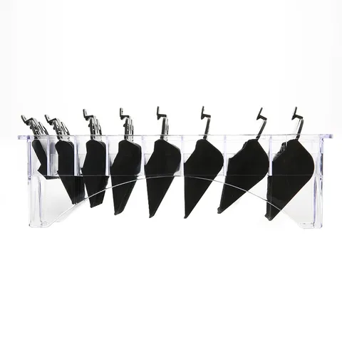 Professional ABS Plastic Hair Clipper Guide Combs Set Hairdressing Limit Position Comb Replacement Accessories