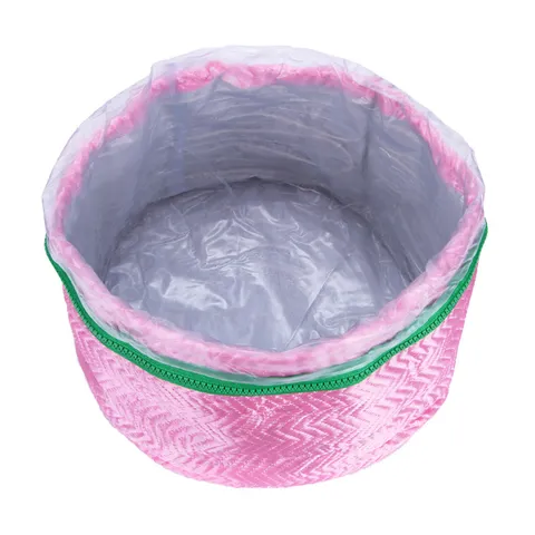 Household Electric Heating Hair Treatment Cap Embossed Satin Waterproof Lining Temperature Adjustable Thermal Steamer Cap Hair Care
