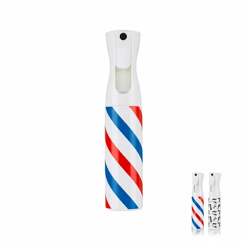 Epangelmatiko Mpoukali Spray Synexous Leptis Omixlichis Gia Salon Barbershop Styling Nerou