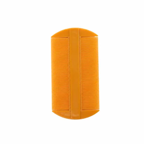 Plastic Double Sided Flea Comb Fine Tooth Nit Comb Pet Hair Grooming Tool Daily Hair Care Accessories