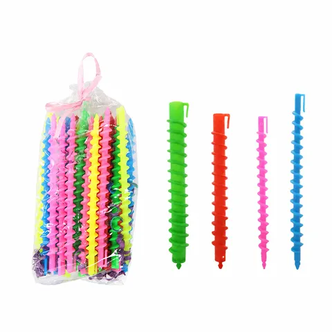 DIY Spiral Hair Curlers Plastic Hair Rollers Wave Formers Flexible Styling Tools Set For Women Hair Styling