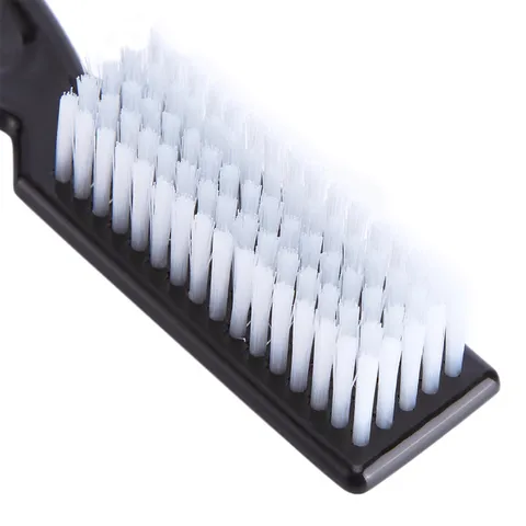 Professional Barber Neck Duster Brush Soft Nylon Bristle Hair Cleaning Brush For Haircut Styling Carving Salon Tools