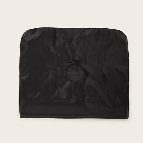 Professional Salon Haircut Cape Waterproof Nylon Barber Apron For Hair Cutting Styling Minimalist Black Hairdressing Accessories