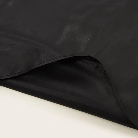 Professional Salon Haircut Cape Waterproof Nylon Barber Apron For Hair Cutting Styling Minimalist Black Hairdressing Accessories