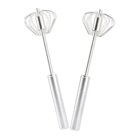 Mezclador de Color de Pelo de Salón Profesional de Acero Inoxidable Batidor de Crema Manual Herramienta de Horneado de Cocina