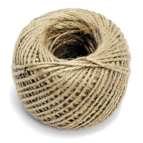 Natural Jute Twine Cord Hessian String For Photo Wall Crafting Holiday Party DIY Home Decoration Gift Wrapping