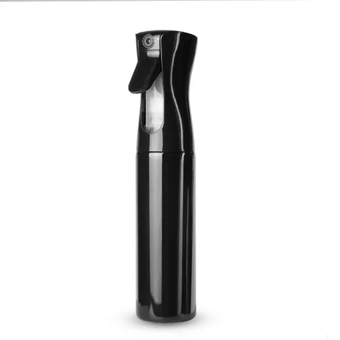 Flacone Spray a Pressione Continua in Plastica Nebbia Fine Vuoto Ricaricabile Spruzzatore per Barbieri Parrucchieri Giardinaggio Pulizia