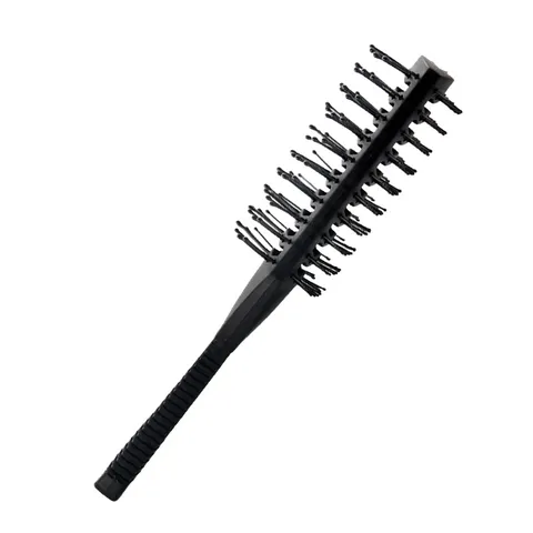 Professional Men Vent Hair Brush Black Detangling Volumizing Styling Comb Heat Resistant Hairbrush For Home Salon Use