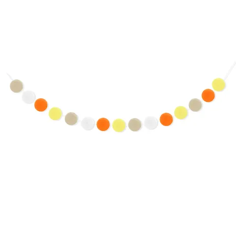 Easter Party Decoration Banner Plush Pom Pom Garlands Colorful Felt Chick Hanging Banner Home Venue Layout Decoration Garland For Holiday Festival Party Supplies