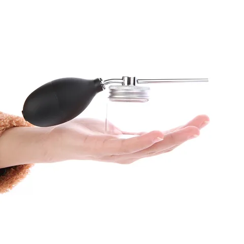 Professionelle Glas Haarfasern Sprühflasche Pulver Applikator Mit Ballonpumpe Friseursalon Barber Styling Werkzeug