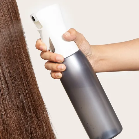 Hogedruk Continue Fijne Nevel Spuitfles Voor Kapsalon Tuinieren Mat Transparant Plastic Hervulbare Water Spuitfles