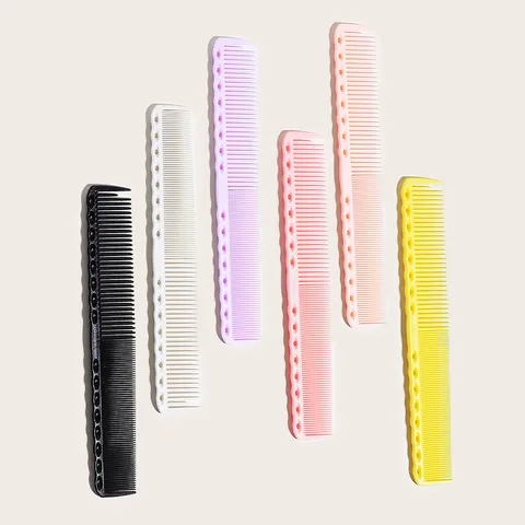 Kohlefaser Haarkamm Modell 339 Professioneller Friseurkamm Schneiden Styling Kamm Doppelzahn Salon Friseurwerkzeug Für Täglichen Haarschnitt