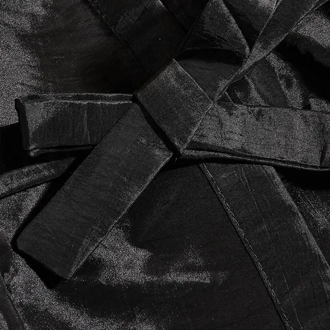 Mantella Professionale da Parrucchiere Stile Kimono Grembiule per Taglio Capelli in Poliestere Robe per Spa e Bellezza Unisex