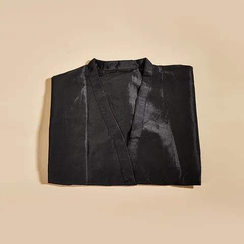 Mantella Professionale da Parrucchiere Stile Kimono Grembiule per Taglio Capelli in Poliestere Robe per Spa e Bellezza Unisex
