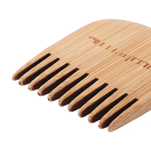 Tragbarer Holzkamm Mit Sockel Antistatisch Kopfhautmassage Taschenkamm Feinzahn Haarpflege Bartkamm Für Ölkopf Rückenhaar