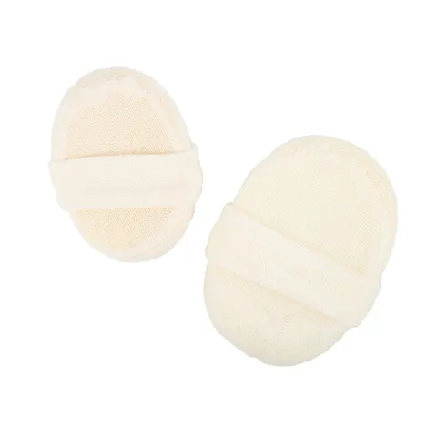 Natürliche Sisal Luffa Badebürste Badeschwamm Oval Körperreinigung Peeling Bürste Mit Gewebtem Handgriff Badezubehör