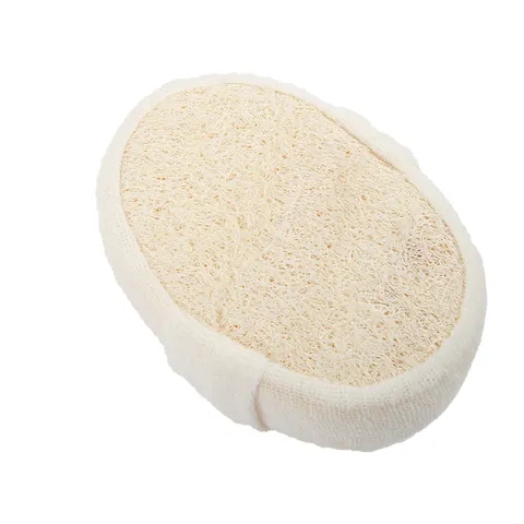 Natürliche Sisal Luffa Badebürste Badeschwamm Oval Körperreinigung Peeling Bürste Mit Gewebtem Handgriff Badezubehör