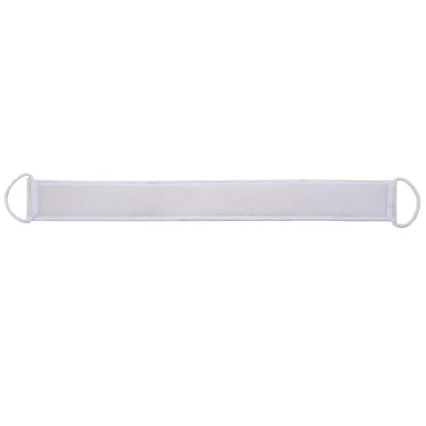 Exfoliating Back Scrubber Long Strip Bathing Towel Sisal Cotton Double Handle Shower Brush Body Skin Cleaning Massager Scrubber For Bathroom Men Women