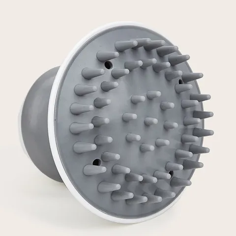 Brosse de Massage du Cuir Chevelu Électrique Étanche Vibration Sonique Brosse de Lavage des Cheveux en Silicone pour Relaxation